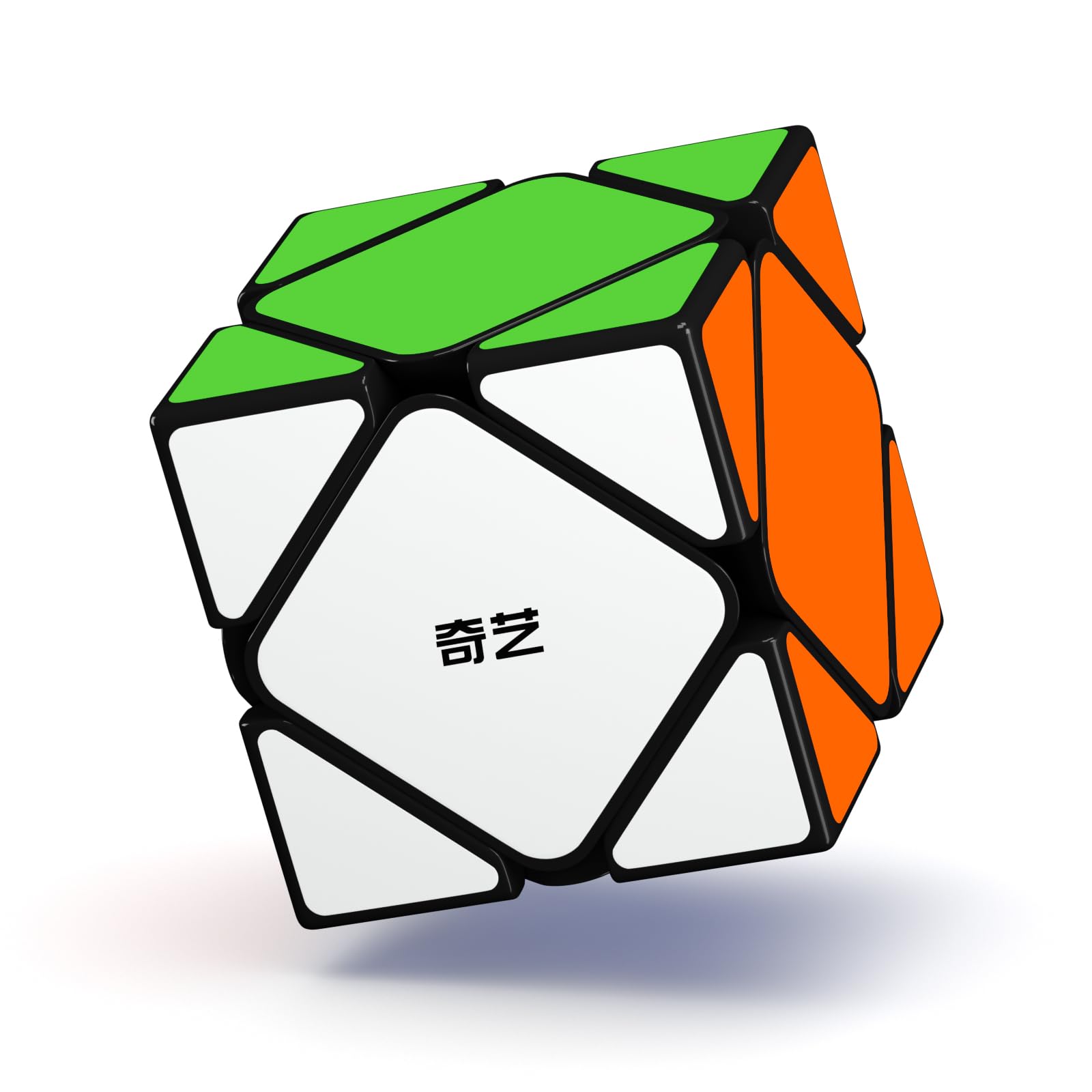 Cube de Vitesse Roxenda Skewb pour Enfants, Cube Lisse et Rapide pour s'amuser|Cube de Vitesse Skewb Roxenda pour Enfant