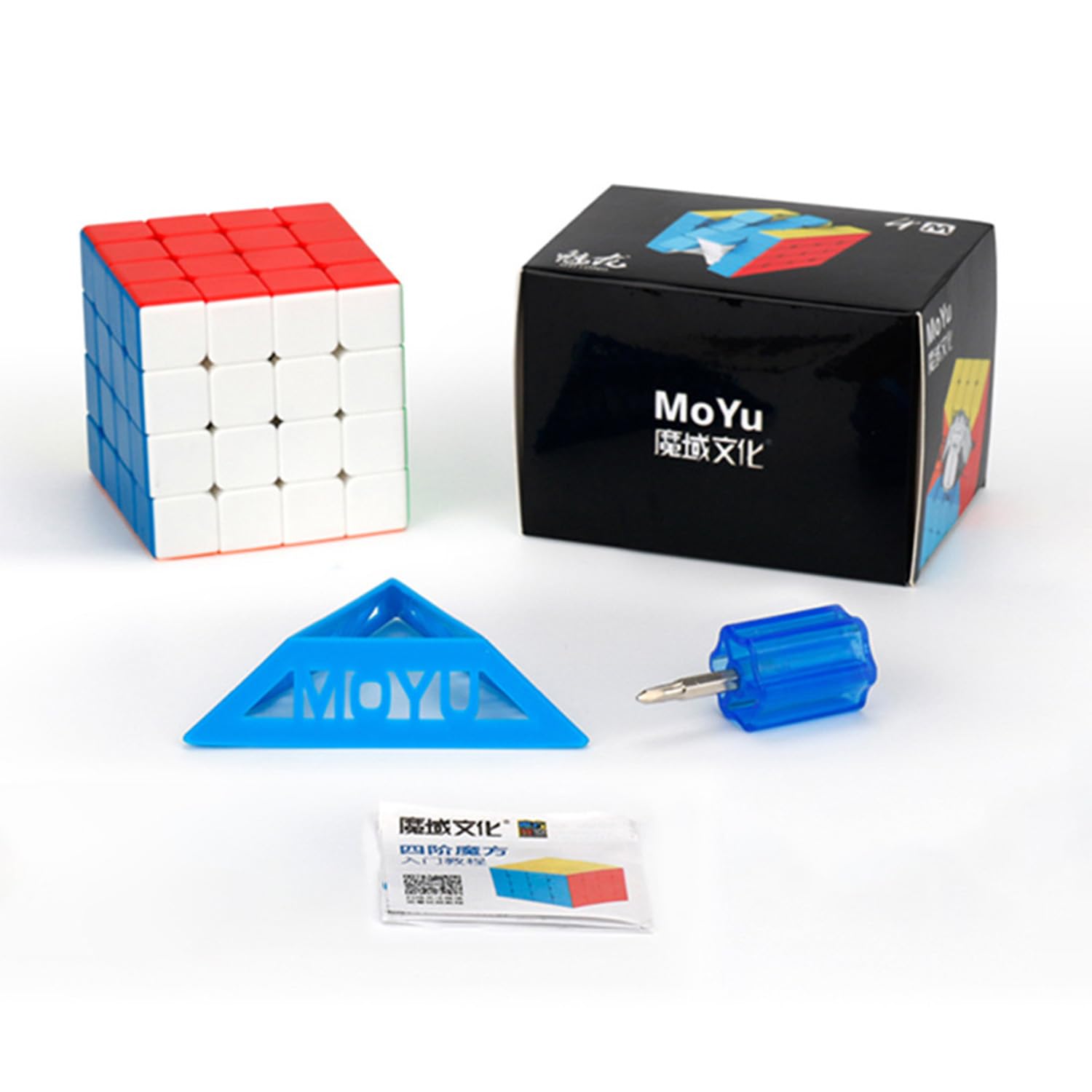 MOYU Meilong M Speed ​​Cube Cube Magique Magnétique | Hobbyistes en Herbe | Histoire d'Évasion 3D | (4M)